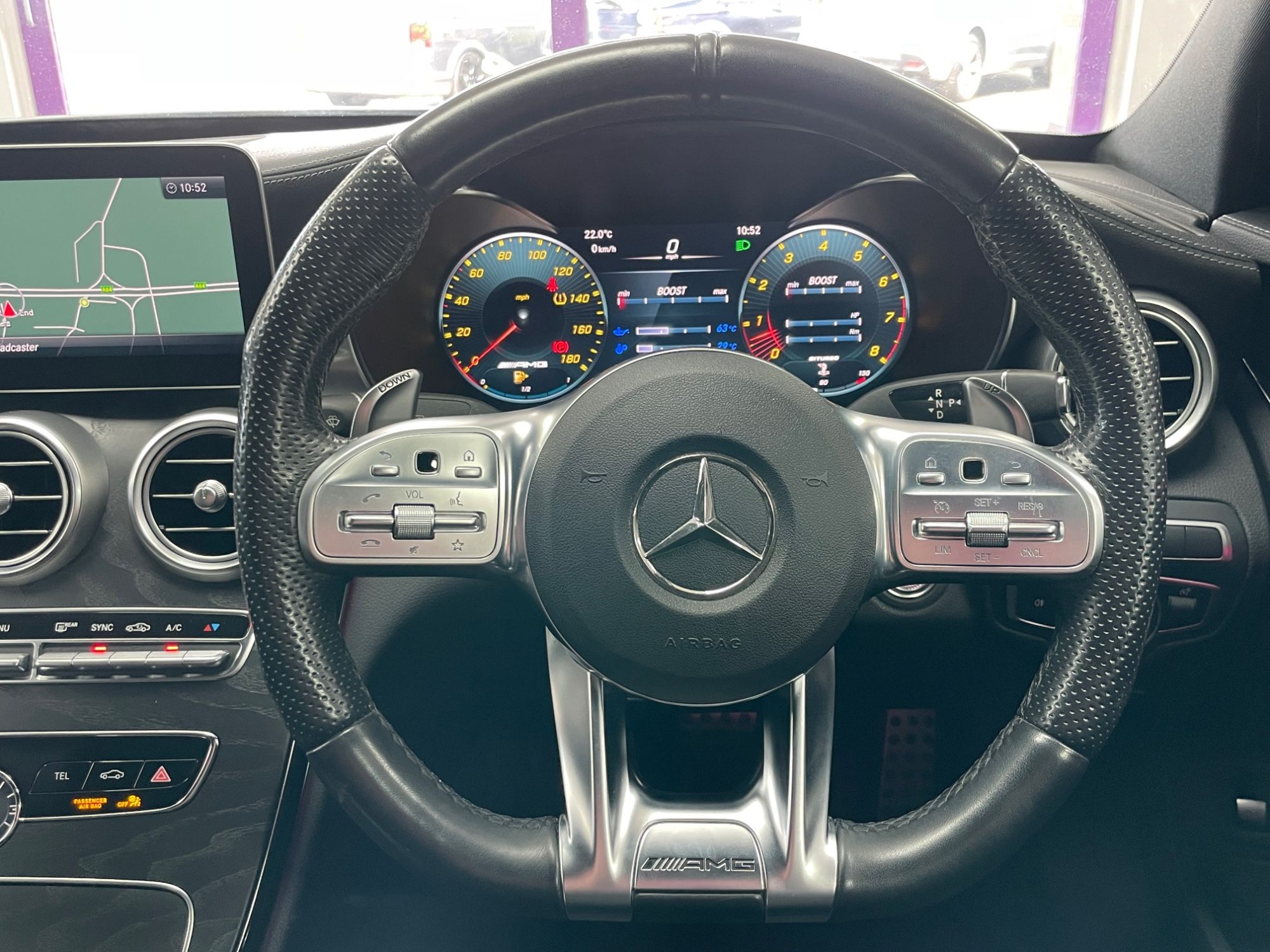USED 2020 70 MERCEDES-BENZ C-CLASS 3.0 C43 V6 AMG Edition (Premium) Saloon 4dr Petrol G-Tronic+ 4MATIC Euro 6 (s/s) (390 ps) 