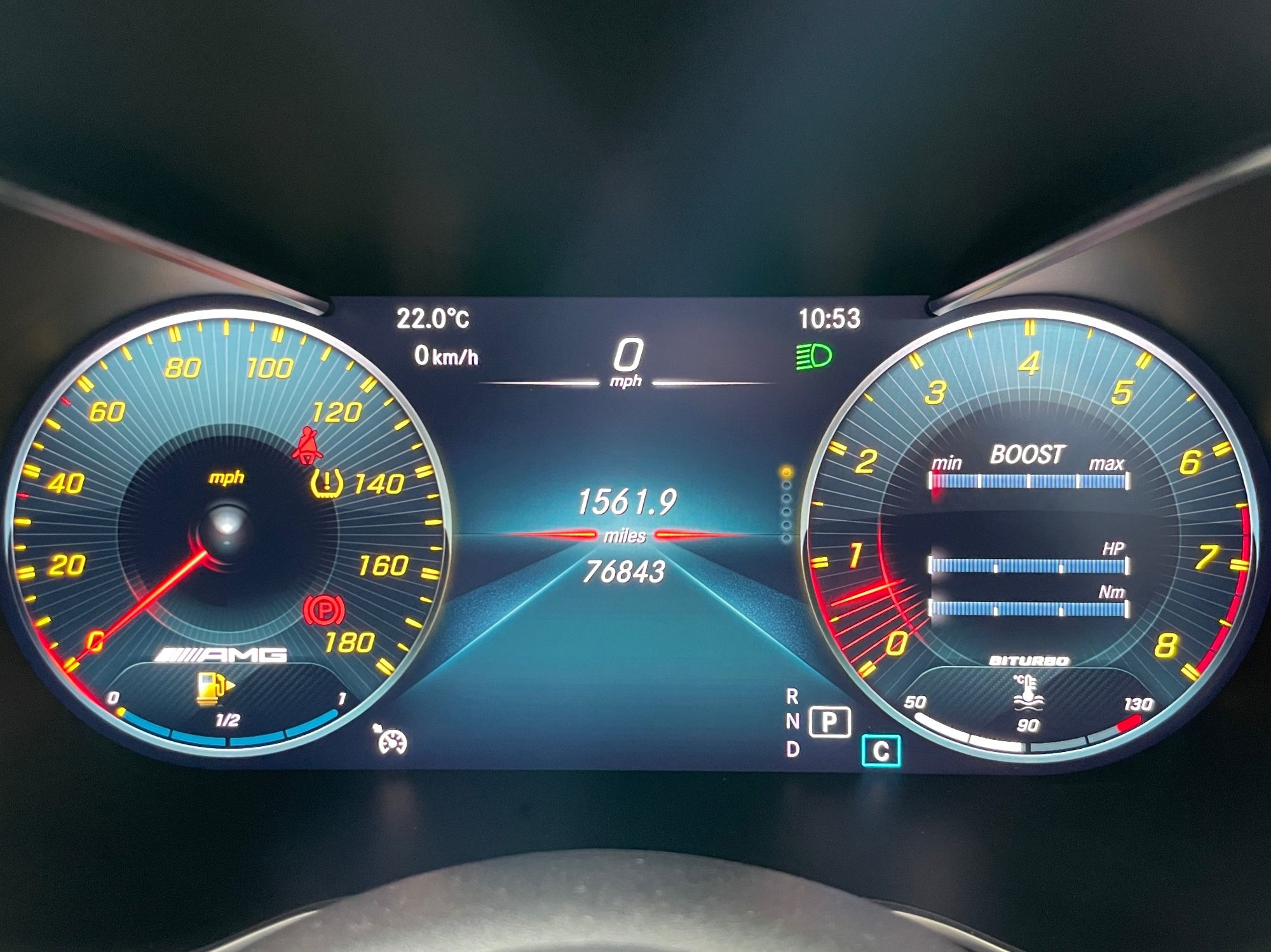 USED 2020 70 MERCEDES-BENZ C-CLASS 3.0 C43 V6 AMG Edition (Premium) Saloon 4dr Petrol G-Tronic+ 4MATIC Euro 6 (s/s) (390 ps) 