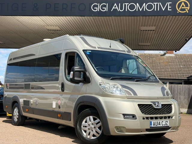 View our PEUGEOT BOXER
