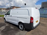 USED 2021 21 MERCEDES-BENZ VITO 2.0 114 CDI PROGRESSIVE LWB G-Tronic RWD L2 136 BHP [EURO 6] 
