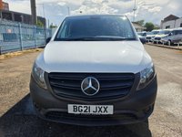 USED 2021 21 MERCEDES-BENZ VITO 2.0 114 CDI PROGRESSIVE LWB G-Tronic RWD L2 136 BHP [EURO 6] 