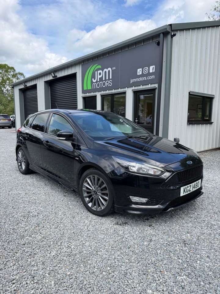 2018 Ford Focus