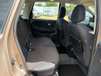 USED 2009 09 NISSAN NOTE 1.4 16V Acenta Hatchback 5dr Petrol Manual Euro 4 (88 ps) Mot 27th May 2027, + Comprehensive History, 10 Stamps, + 5 Previous Owners, last keeper 2019, + 3 Months Warranty, + Euro 4, + Sat nav, + FM/AM/CD radio, + Bluetooth, + x4 electric windows, + Electric mirrors, + Cruise with limiter, + Foglights, + Trip computer, + Alloys
