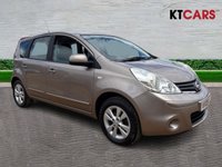 USED 2009 09 NISSAN NOTE 1.4 16V Acenta Hatchback 5dr Petrol Manual Euro 4 (88 ps) Mot 27th May 2027, + Comprehensive History, 10 Stamps, + 5 Previous Owners, last keeper 2019, + 3 Months Warranty, + Euro 4, + Sat nav, + FM/AM/CD radio, + Bluetooth, + x4 electric windows, + Electric mirrors, + Cruise with limiter, + Foglights, + Trip computer, + Alloys
