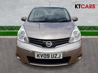 USED 2009 09 NISSAN NOTE 1.4 16V Acenta Hatchback 5dr Petrol Manual Euro 4 (88 ps) Mot 27th May 2027, + Comprehensive History, 10 Stamps, + 5 Previous Owners, last keeper 2019, + 3 Months Warranty, + Euro 4, + Sat nav, + FM/AM/CD radio, + Bluetooth, + x4 electric windows, + Electric mirrors, + Cruise with limiter, + Foglights, + Trip computer, + Alloys