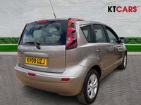 USED 2009 09 NISSAN NOTE 1.4 16V Acenta Hatchback 5dr Petrol Manual Euro 4 (88 ps) Mot 27th May 2027, + Comprehensive History, 10 Stamps, + 5 Previous Owners, last keeper 2019, + 3 Months Warranty, + Euro 4, + Sat nav, + FM/AM/CD radio, + Bluetooth, + x4 electric windows, + Electric mirrors, + Cruise with limiter, + Foglights, + Trip computer, + Alloys