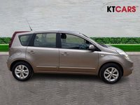 USED 2009 09 NISSAN NOTE 1.4 16V Acenta Hatchback 5dr Petrol Manual Euro 4 (88 ps) Mot 27th May 2027, + Comprehensive History, 10 Stamps, + 5 Previous Owners, last keeper 2019, + 3 Months Warranty, + Euro 4, + Sat nav, + FM/AM/CD radio, + Bluetooth, + x4 electric windows, + Electric mirrors, + Cruise with limiter, + Foglights, + Trip computer, + Alloys
