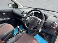 USED 2009 09 NISSAN NOTE 1.4 16V Acenta Hatchback 5dr Petrol Manual Euro 4 (88 ps) Mot 27th May 2027, + Comprehensive History, 10 Stamps, + 5 Previous Owners, last keeper 2019, + 3 Months Warranty, + Euro 4, + Sat nav, + FM/AM/CD radio, + Bluetooth, + x4 electric windows, + Electric mirrors, + Cruise with limiter, + Foglights, + Trip computer, + Alloys
