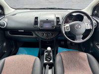 USED 2009 09 NISSAN NOTE 1.4 16V Acenta Hatchback 5dr Petrol Manual Euro 4 (88 ps) Mot 27th May 2027, + Comprehensive History, 10 Stamps, + 5 Previous Owners, last keeper 2019, + 3 Months Warranty, + Euro 4, + Sat nav, + FM/AM/CD radio, + Bluetooth, + x4 electric windows, + Electric mirrors, + Cruise with limiter, + Foglights, + Trip computer, + Alloys