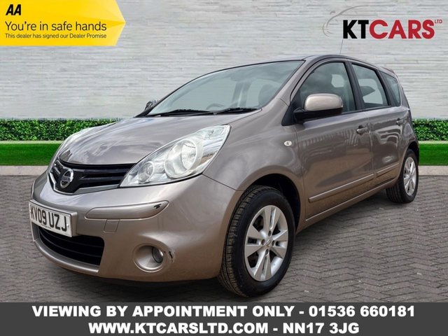 View our NISSAN NOTE