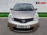 USED 2009 09 NISSAN NOTE 1.4 16V Acenta Hatchback 5dr Petrol Manual Euro 4 (88 ps) Mot 27th May 2027, + Comprehensive History, 10 Stamps, + 5 Previous Owners, last keeper 2019, + 3 Months Warranty, + Euro 4, + Sat nav, + FM/AM/CD radio, + Bluetooth, + x4 electric windows, + Electric mirrors, + Cruise with limiter, + Foglights, + Trip computer, + Alloys