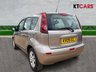 USED 2009 09 NISSAN NOTE 1.4 16V Acenta Hatchback 5dr Petrol Manual Euro 4 (88 ps) Mot 27th May 2027, + Comprehensive History, 10 Stamps, + 5 Previous Owners, last keeper 2019, + 3 Months Warranty, + Euro 4, + Sat nav, + FM/AM/CD radio, + Bluetooth, + x4 electric windows, + Electric mirrors, + Cruise with limiter, + Foglights, + Trip computer, + Alloys