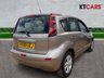 USED 2009 09 NISSAN NOTE 1.4 16V Acenta Hatchback 5dr Petrol Manual Euro 4 (88 ps) Mot 27th May 2027, + Comprehensive History, 10 Stamps, + 5 Previous Owners, last keeper 2019, + 3 Months Warranty, + Euro 4, + Sat nav, + FM/AM/CD radio, + Bluetooth, + x4 electric windows, + Electric mirrors, + Cruise with limiter, + Foglights, + Trip computer, + Alloys