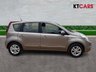 USED 2009 09 NISSAN NOTE 1.4 16V Acenta Hatchback 5dr Petrol Manual Euro 4 (88 ps) Mot 27th May 2027, + Comprehensive History, 10 Stamps, + 5 Previous Owners, last keeper 2019, + 3 Months Warranty, + Euro 4, + Sat nav, + FM/AM/CD radio, + Bluetooth, + x4 electric windows, + Electric mirrors, + Cruise with limiter, + Foglights, + Trip computer, + Alloys