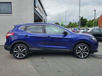 USED 2015 65 NISSAN QASHQAI 1.6 dCi Tekna SUV 5dr Diesel Manual 4WD Euro 6 (s/s) (130 ps) 4X4 -- 1 OWNER -- LEATHER -- SUNROOF -- SAT NAV -- CAMERA