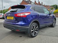 USED 2015 65 NISSAN QASHQAI 1.6 dCi Tekna SUV 5dr Diesel Manual 4WD Euro 6 (s/s) (130 ps) 4X4 -- 1 OWNER -- LEATHER -- SUNROOF -- SAT NAV -- CAMERA
