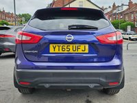 USED 2015 65 NISSAN QASHQAI 1.6 dCi Tekna SUV 5dr Diesel Manual 4WD Euro 6 (s/s) (130 ps) 4X4 -- 1 OWNER -- LEATHER -- SUNROOF -- SAT NAV -- CAMERA