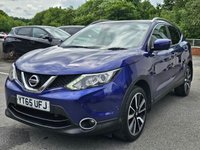 USED 2015 65 NISSAN QASHQAI 1.6 dCi Tekna SUV 5dr Diesel Manual 4WD Euro 6 (s/s) (130 ps) 4X4 -- 1 OWNER -- LEATHER -- SUNROOF -- SAT NAV -- CAMERA