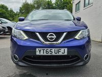 USED 2015 65 NISSAN QASHQAI 1.6 dCi Tekna SUV 5dr Diesel Manual 4WD Euro 6 (s/s) (130 ps) 4X4 -- 1 OWNER -- LEATHER -- SUNROOF -- SAT NAV -- CAMERA