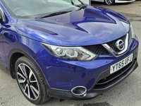 USED 2015 65 NISSAN QASHQAI 1.6 dCi Tekna SUV 5dr Diesel Manual 4WD Euro 6 (s/s) (130 ps) 4X4 -- 1 OWNER -- LEATHER -- SUNROOF -- SAT NAV -- CAMERA