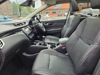 USED 2015 65 NISSAN QASHQAI 1.6 dCi Tekna SUV 5dr Diesel Manual 4WD Euro 6 (s/s) (130 ps) 4X4 -- 1 OWNER -- LEATHER -- SUNROOF -- SAT NAV -- CAMERA