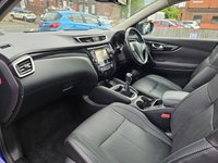 USED 2015 65 NISSAN QASHQAI 1.6 dCi Tekna SUV 5dr Diesel Manual 4WD Euro 6 (s/s) (130 ps) 4X4 -- 1 OWNER -- LEATHER -- SUNROOF -- SAT NAV -- CAMERA