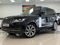 USED 2020 69 LAND ROVER RANGE ROVER 3.0 SD V6 Westminster SUV 5dr Diesel Auto 4WD Euro 6 (s/s) (275 ps) LOVELY HISTORY & WESTMINSTER & SLIDING PANORAMIC SUNROOF!!