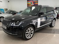 USED 2020 69 LAND ROVER RANGE ROVER 3.0 SD V6 Westminster SUV 5dr Diesel Auto 4WD Euro 6 (s/s) (275 ps) LOVELY HISTORY & WESTMINSTER & SLIDING PANORAMIC SUNROOF!!