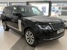 USED 2020 69 LAND ROVER RANGE ROVER 3.0 SD V6 Westminster SUV 5dr Diesel Auto 4WD Euro 6 (s/s) (275 ps) LOVELY HISTORY & WESTMINSTER & SLIDING PANORAMIC SUNROOF!!