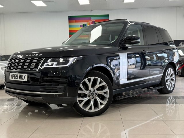 View our Land Rover Range Rover range