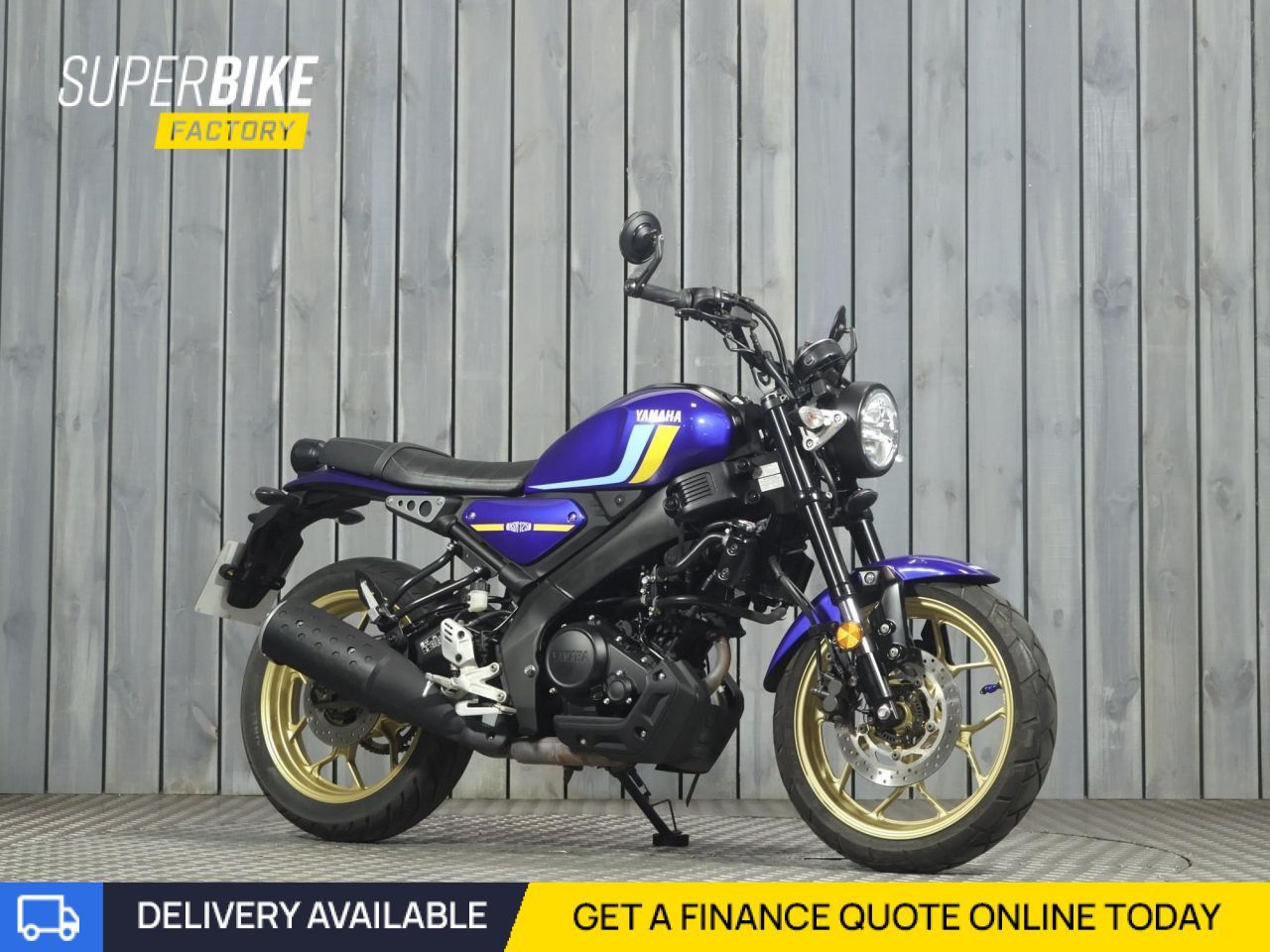 YAMAHA XSR125XSR125