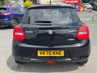 USED 2020 70 SUZUKI SWIFT 1.2 Dualjet MHEV SZ5 Hatchback 5dr Petrol Hybrid Manual Euro 6 (s/s) (83 ps) 2 OWNERS -- FULL SERVICE HISTORY -- SAT NAV -- CAMERA -- CRUISE