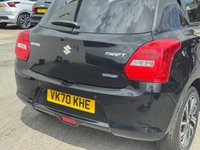 USED 2020 70 SUZUKI SWIFT 1.2 Dualjet MHEV SZ5 Hatchback 5dr Petrol Hybrid Manual Euro 6 (s/s) (83 ps) 2 OWNERS -- FULL SERVICE HISTORY -- SAT NAV -- CAMERA -- CRUISE