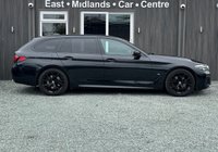 USED 2022 22 BMW 5 SERIES 2.0 520d MHT M Sport Touring 5dr Diesel Hybrid Steptronic Euro 6 (s/s) (190 ps) 