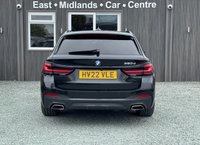 USED 2022 22 BMW 5 SERIES 2.0 520d MHT M Sport Touring 5dr Diesel Hybrid Steptronic Euro 6 (s/s) (190 ps) 