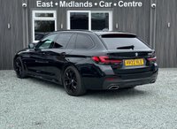 USED 2022 22 BMW 5 SERIES 2.0 520d MHT M Sport Touring 5dr Diesel Hybrid Steptronic Euro 6 (s/s) (190 ps) 