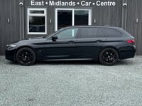 USED 2022 22 BMW 5 SERIES 2.0 520d MHT M Sport Touring 5dr Diesel Hybrid Steptronic Euro 6 (s/s) (190 ps) 