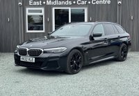 USED 2022 22 BMW 5 SERIES 2.0 520d MHT M Sport Touring 5dr Diesel Hybrid Steptronic Euro 6 (s/s) (190 ps) 
