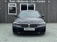 USED 2022 22 BMW 5 SERIES 2.0 520d MHT M Sport Touring 5dr Diesel Hybrid Steptronic Euro 6 (s/s) (190 ps) 