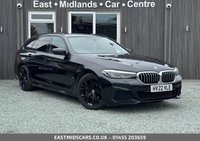USED 2022 22 BMW 5 SERIES 2.0 520d MHT M Sport Touring 5dr Diesel Hybrid Steptronic Euro 6 (s/s) (190 ps) 