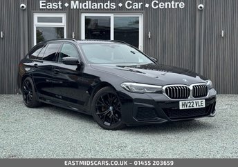 2022 BMW 5 SERIES 2.0 520d MHT M Sport Touring 5dr Diesel Hybrid Steptronic Euro 6 (s/s) (190 ps) &pound;17995.00