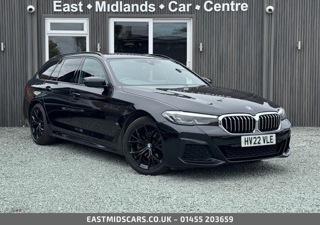 View our BMW 5 Series 2.0 520d MHT M Sport Touring 5dr Diesel Hybrid Steptronic Euro 6 (s/s) (190 ps)