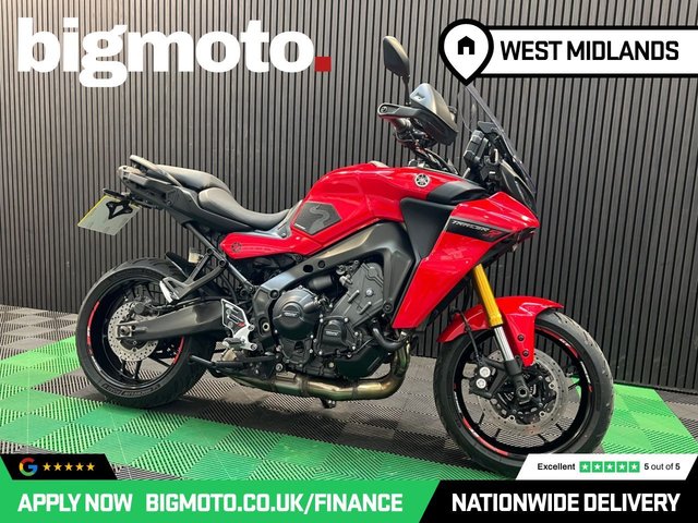View our YAMAHA Tracer 9 GT