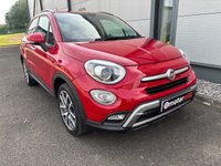 USED 2015 65 FIAT 500X 1.6 MultiJetII Cross Plus SUV 5dr Diesel Manual Euro 6 (s/s) (120 ps) SAT NAV