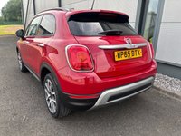USED 2015 65 FIAT 500X 1.6 MultiJetII Cross Plus SUV 5dr Diesel Manual Euro 6 (s/s) (120 ps) SAT NAV