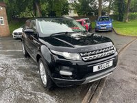 USED 2014 N LAND ROVER RANGE ROVER EVOQUE 2.2 SD4 Pure Tech SUV 5dr Diesel Manual 4WD Euro 5 (s/s) (190 ps) 3 FORMER KEEPER+GOOD HISTORY