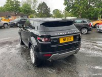 USED 2014 N LAND ROVER RANGE ROVER EVOQUE 2.2 SD4 Pure Tech SUV 5dr Diesel Manual 4WD Euro 5 (s/s) (190 ps) 3 FORMER KEEPER+GOOD HISTORY