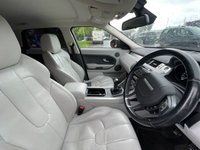 USED 2014 N LAND ROVER RANGE ROVER EVOQUE 2.2 SD4 Pure Tech SUV 5dr Diesel Manual 4WD Euro 5 (s/s) (190 ps) 3 FORMER KEEPER+GOOD HISTORY