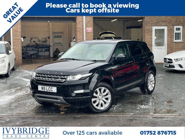 View our LAND ROVER RANGE ROVER EVOQUE
