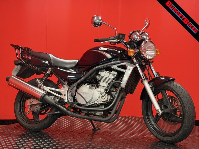 View our Kawasaki ER-5 range